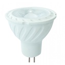 6,5W (40W) LED pære GU5,3 4000K 12V DC