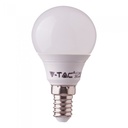 4,5W (40W) LED pære E14, 4000K