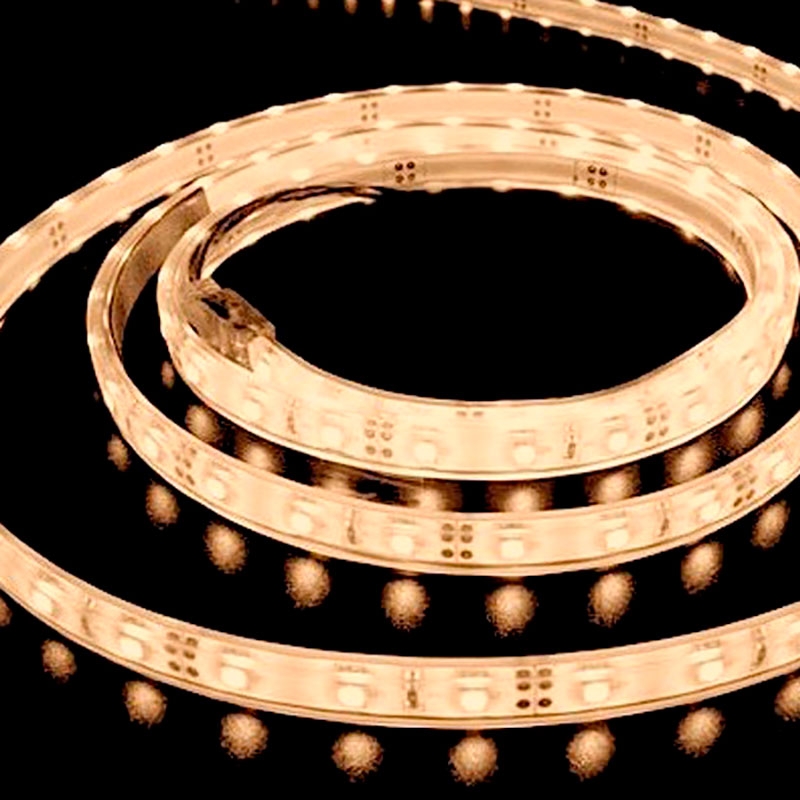 15W/M LED Bånd i Varm hvid, 3000K 10M - 24V