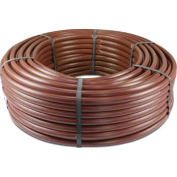 NaanDanJain PE-drypslange 16 mm, 4 bar, brun, universal, 100 m