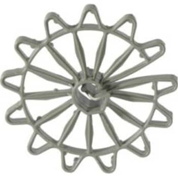 Tandhjul-afstandsholder Væg-Con Uni "Citronskive", 4-12 x 30 mm