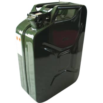 Jerry can benzindunk, 10 liter - grøn