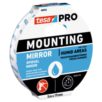 MONTERINGSTAPE PRO 66952 SPEJL 5MX19MM