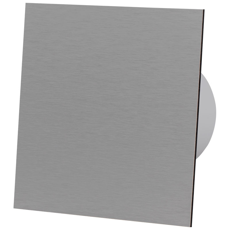 dRim ventilator m. kugleleje og hygrostat børste front