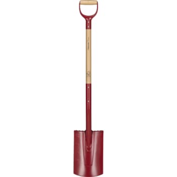 FISKARS SPADE,AFRUNDET L.SKAFT
