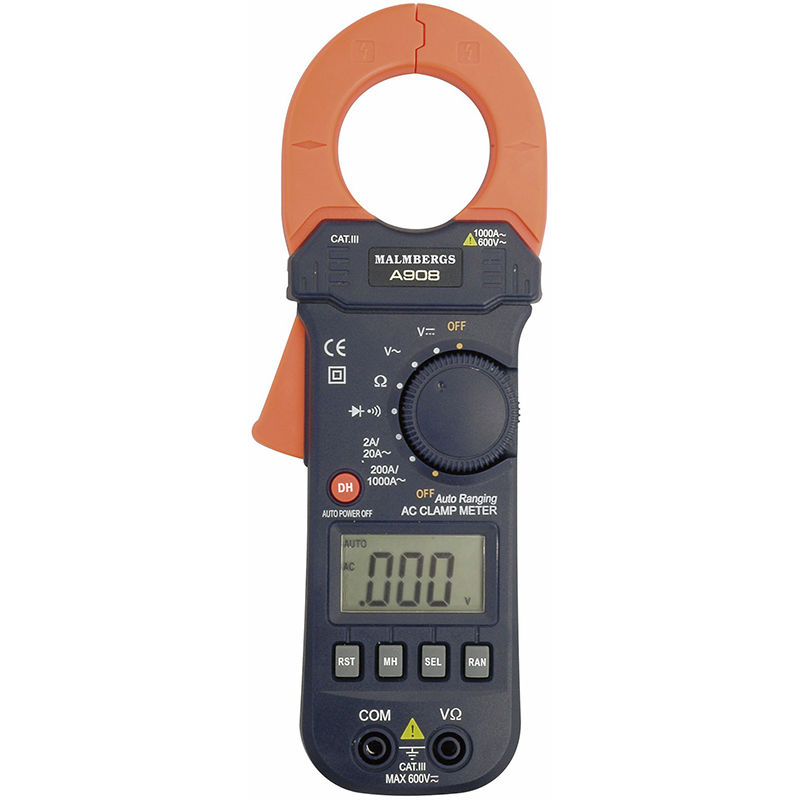 Digital Tangamperemeter, CATIII 600V