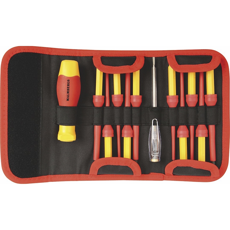 Skruetrækkersæt VDE, 1000V isoleret