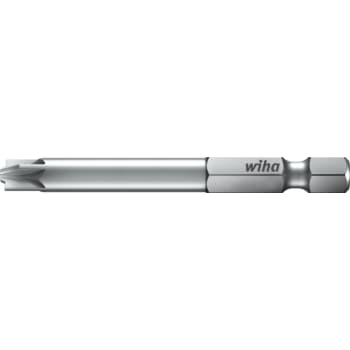 Wiha bits 70 mm, 1/4", SL/PZ2