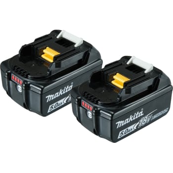 AKKU BL1850B 5.0AH LI 2STK