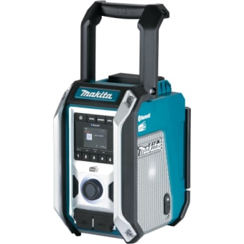 Makita arbejdsradio DMR115, Bluetooth/DAB+
