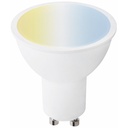 Wi-Fi LED-pære Tune, 5W, GU10, 230V