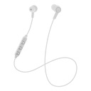 Bluetooth headset, bløde eartips, mediekontrol