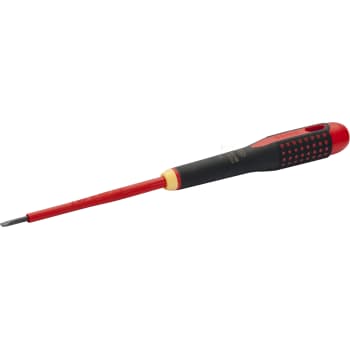 Bahco Slim-Blade skruetrækker, 1000 V, BE-8220SL, 3,0X100