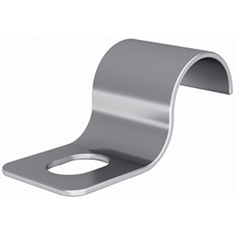 Designer kabeldækskinnebøjle enkelt 16MM