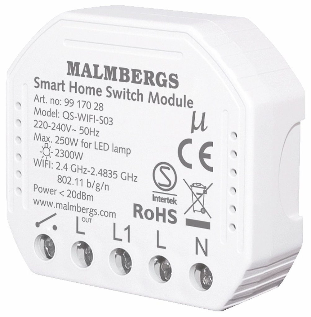 WI-FI Smart modul on/off