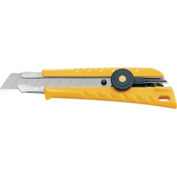 KNIV 18MM BRÆK-AF M/SKRUELÅS