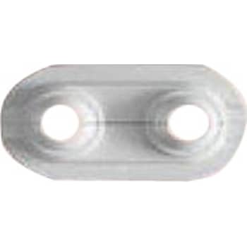 Dobbelt rosette 40 mm