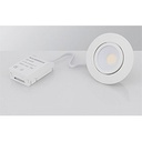 Bluetooth LED-downlight, MD-230 Tune, 5W, Hvid