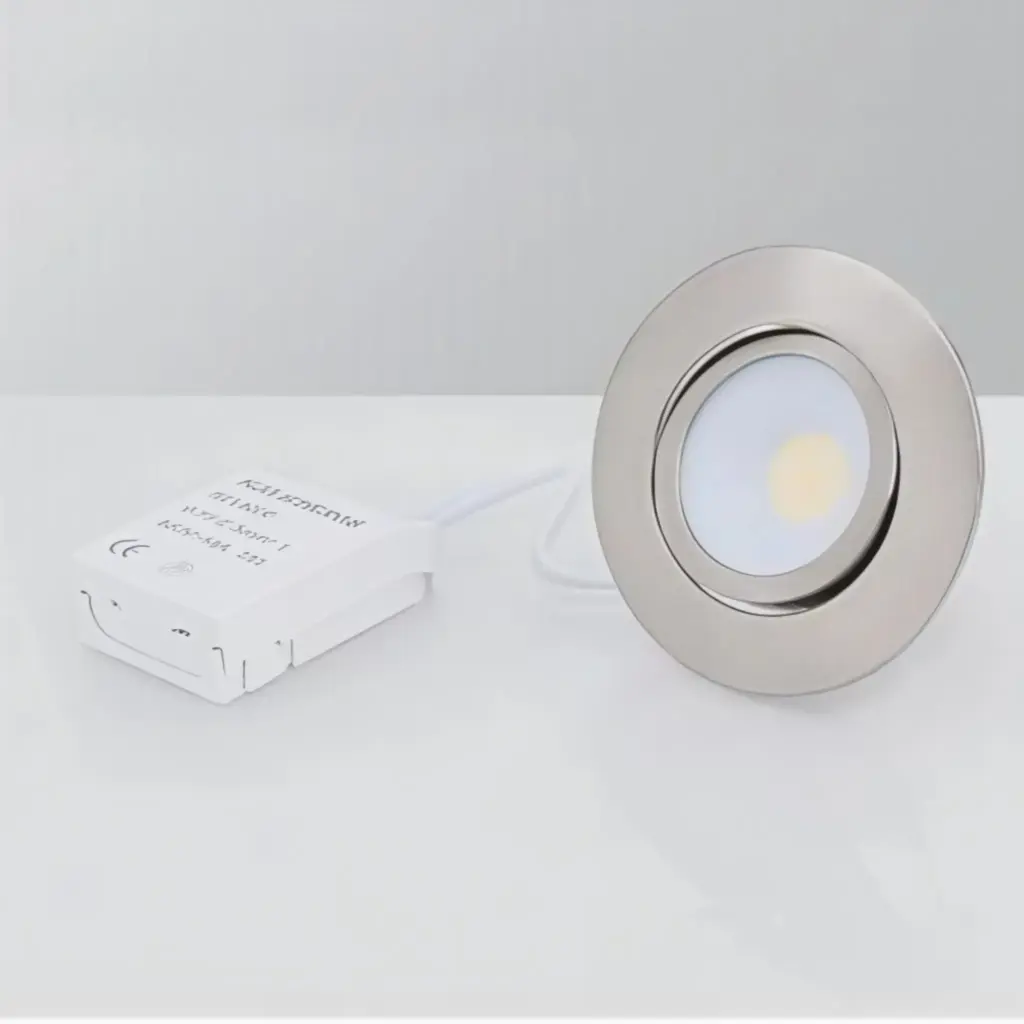 Bluetooth LED-Downlight, MD-230 Tune , 5W, Krom