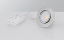 Bluetooth LED-Downlight, MD-230 Tune , 5W, Krom