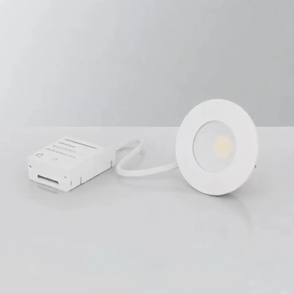 Bluetooth LED-downlight, MD-232 Tune, 5W, Hvid