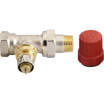 Ventilhus 1/2" RA-N, ligeløbende