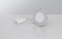 Bluetooth LED-downlight, MD-232 Tune, 10W, Krom