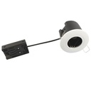 Cira Fixed 230V GU10 IP44 Mat Hvid Rund