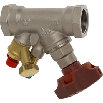 STAD-D DN50 2" MF/1/2" aftap TEA til brugsvandsanlæg