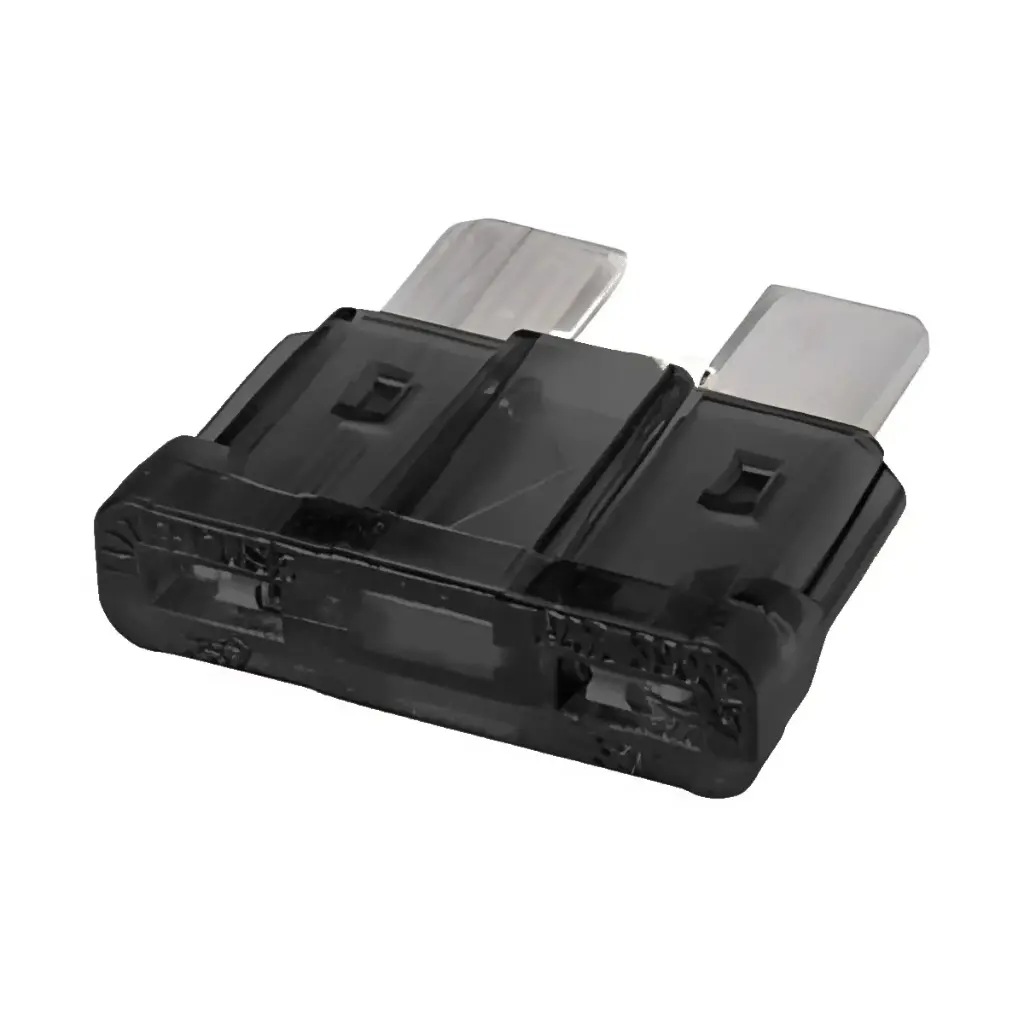 Autosikring / fladsikring 1A sort 32V