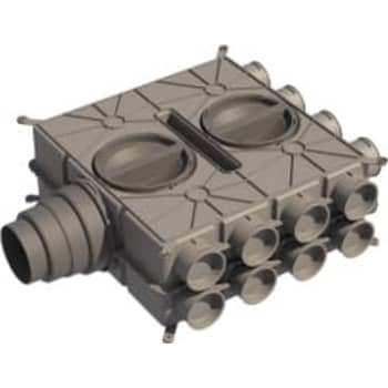 Boligflex Plus Fordelerboks BFP FB  16 125 160 180 H/V