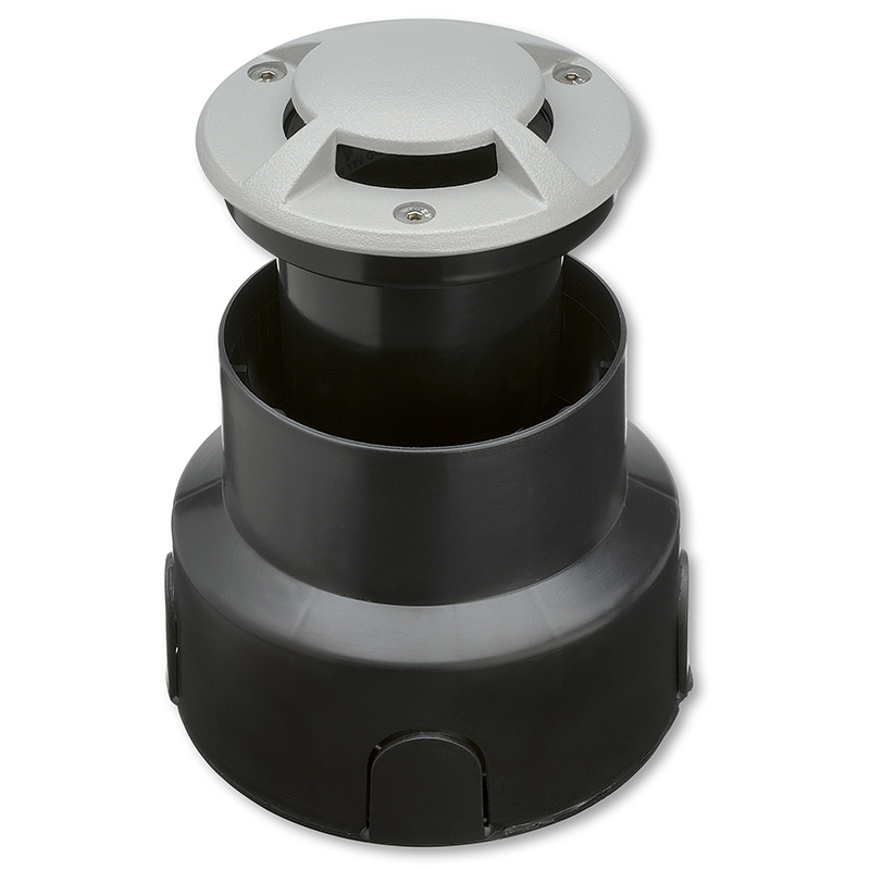 Hydrofloor micro 04 nedgravningsspots GU4 20W 12V