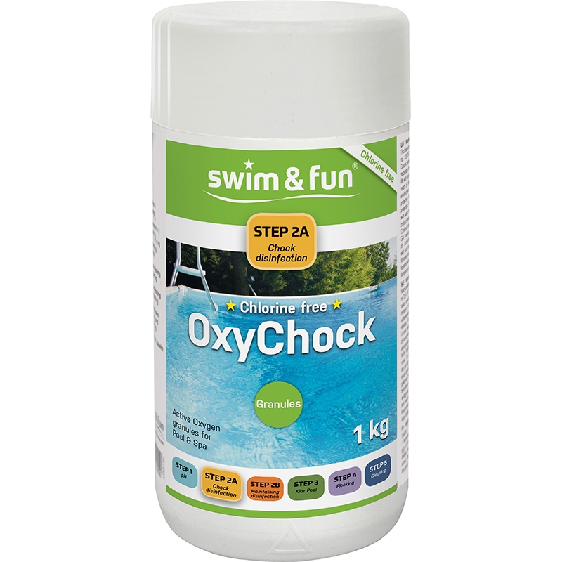 OxyChock Pool & Spa 1 kg