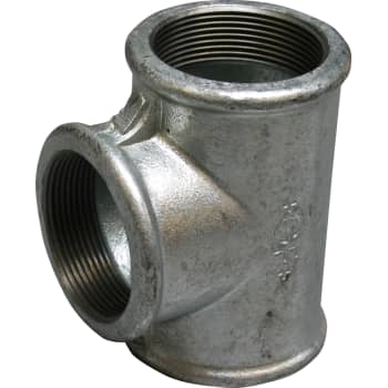 1/2" galvaniseret tee