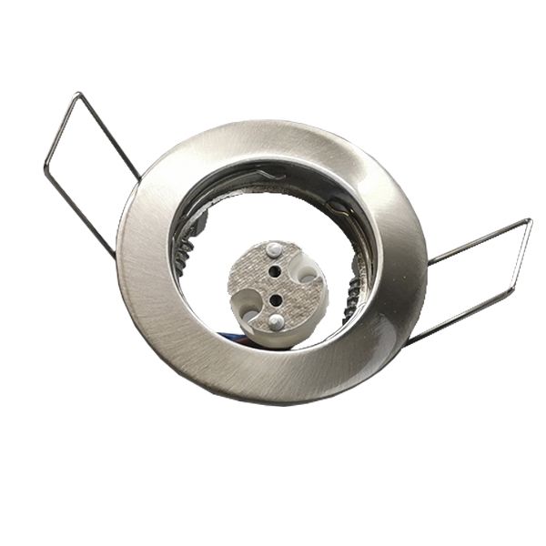 Downlight 12V GU4 max 35W krom