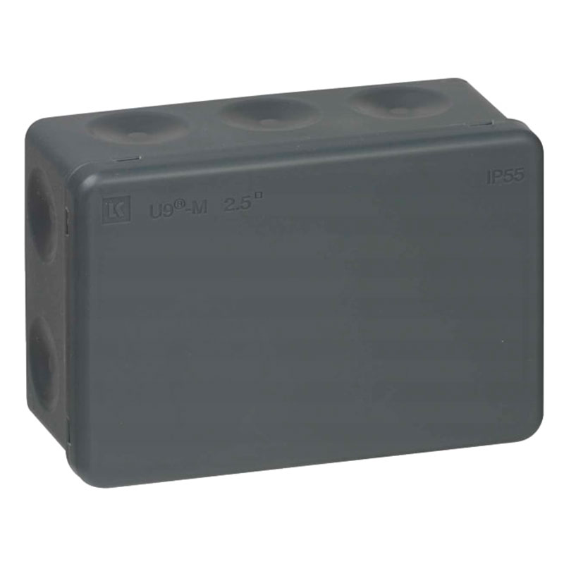 Membrandåse 2,5m² - antracit