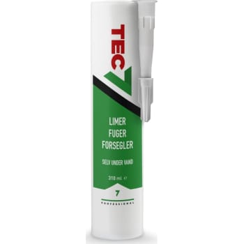 Tec7 fugemasse/Lim Lysegrå