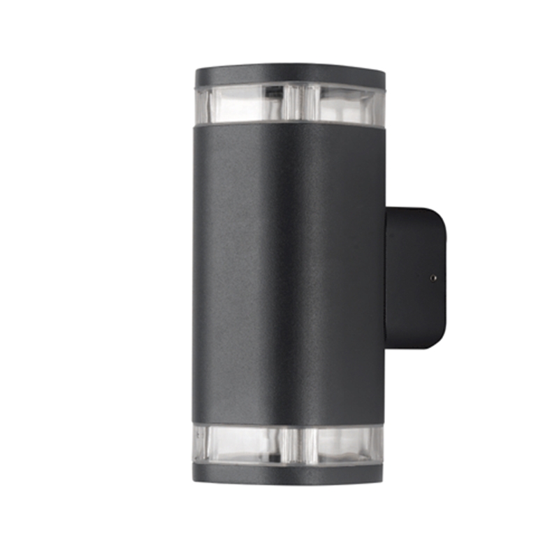 Design væglampe 2XGU10 Mørk antisitgrå