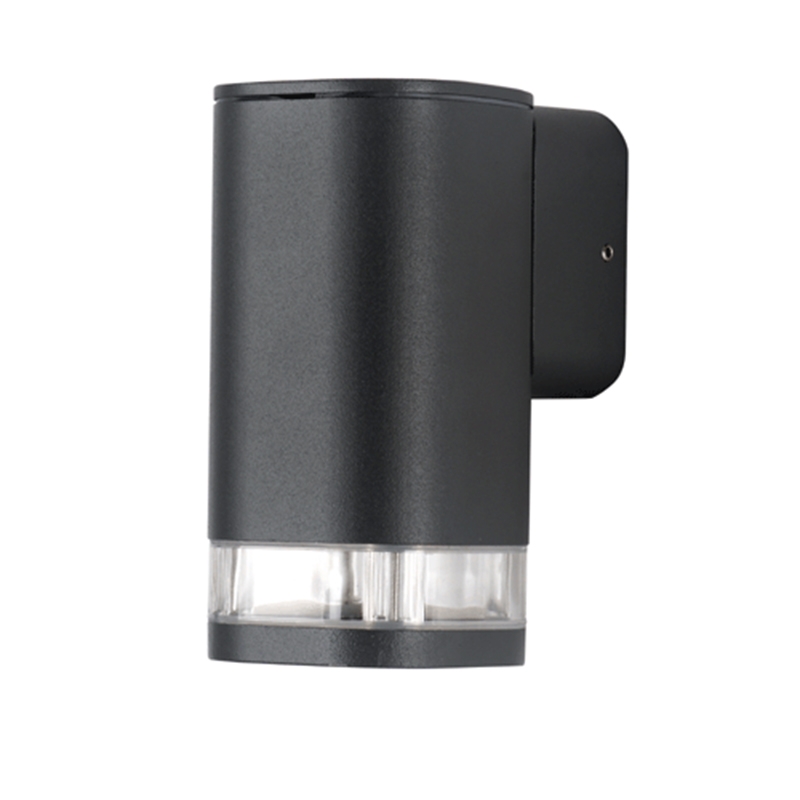 Design væglampe 1XGU10 Mørk antrisitgrå