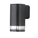 Design væglampe 1XGU10 Mørk antrisitgrå