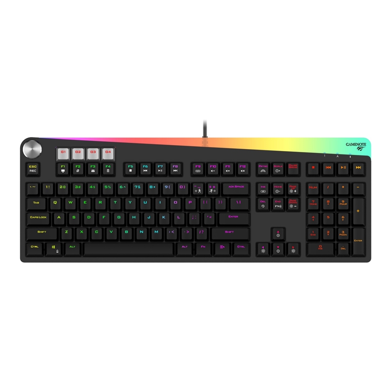 Havit RGB Mechanical Gaming Keyboard