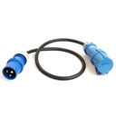 CEE forlængerkabel 16A IP44 3x2,5mm² - 25 meter