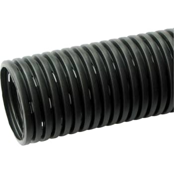 Eurodrain 100/91 mm PE-drænrør med 1,8 x 13 mm slids, 50 m