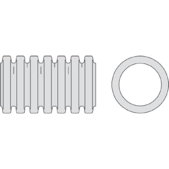 Aquadrain 175/153 x 6000 mm SN8 topslidset rør u/muffe/gummiring