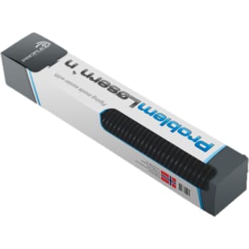 Fleksibelt rør 50-100 x 480-700 mm, sort, problemløser