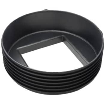 RAUSIKKO SX skaktadapter til 683/600 mm opføringsrør, PP