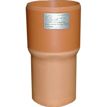HL 110/94 x 110 mm ekspansionsovergang til 110 mm glat muffe