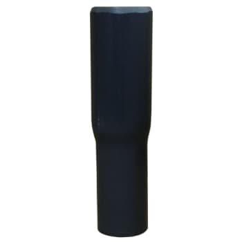 HL 50/45 x 100 mm ekspansionsovergang til 50 mm glat muffe, grå