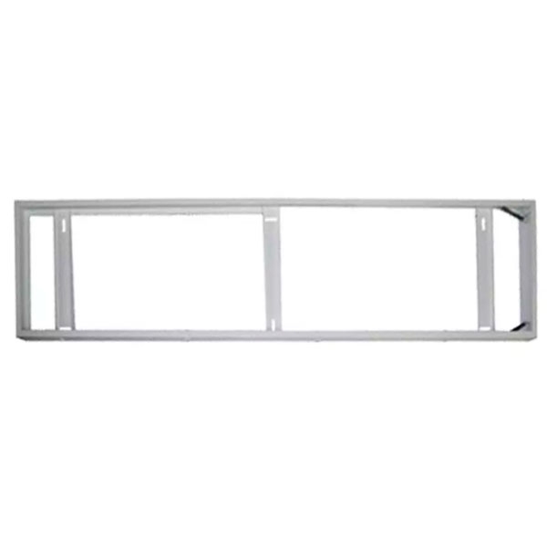 Ekstern monteringsramme til 120x30 LED paneler