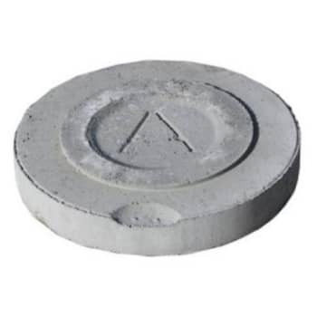 IBF 600 mm dæksel til kegle, armeret beton